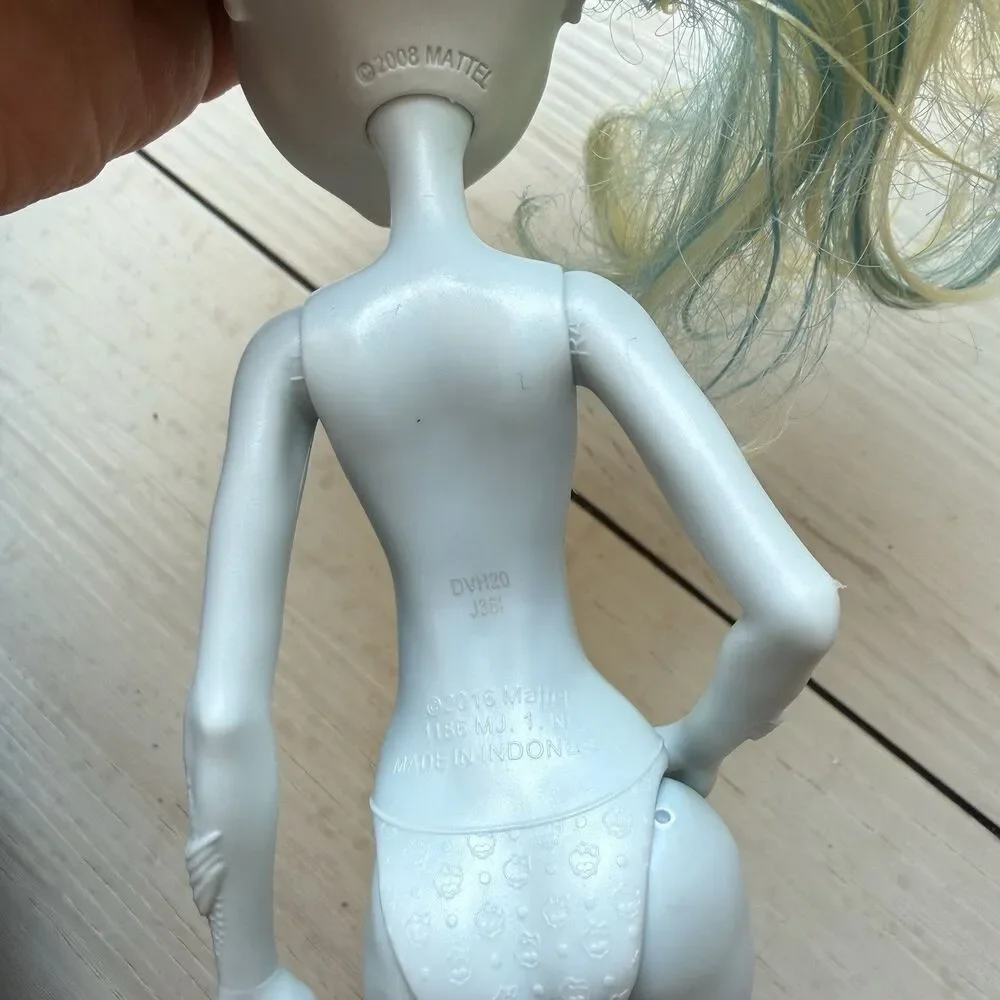 Lot Of 4 Monster High Dolls Missing Clothes And Cleo’s Hands